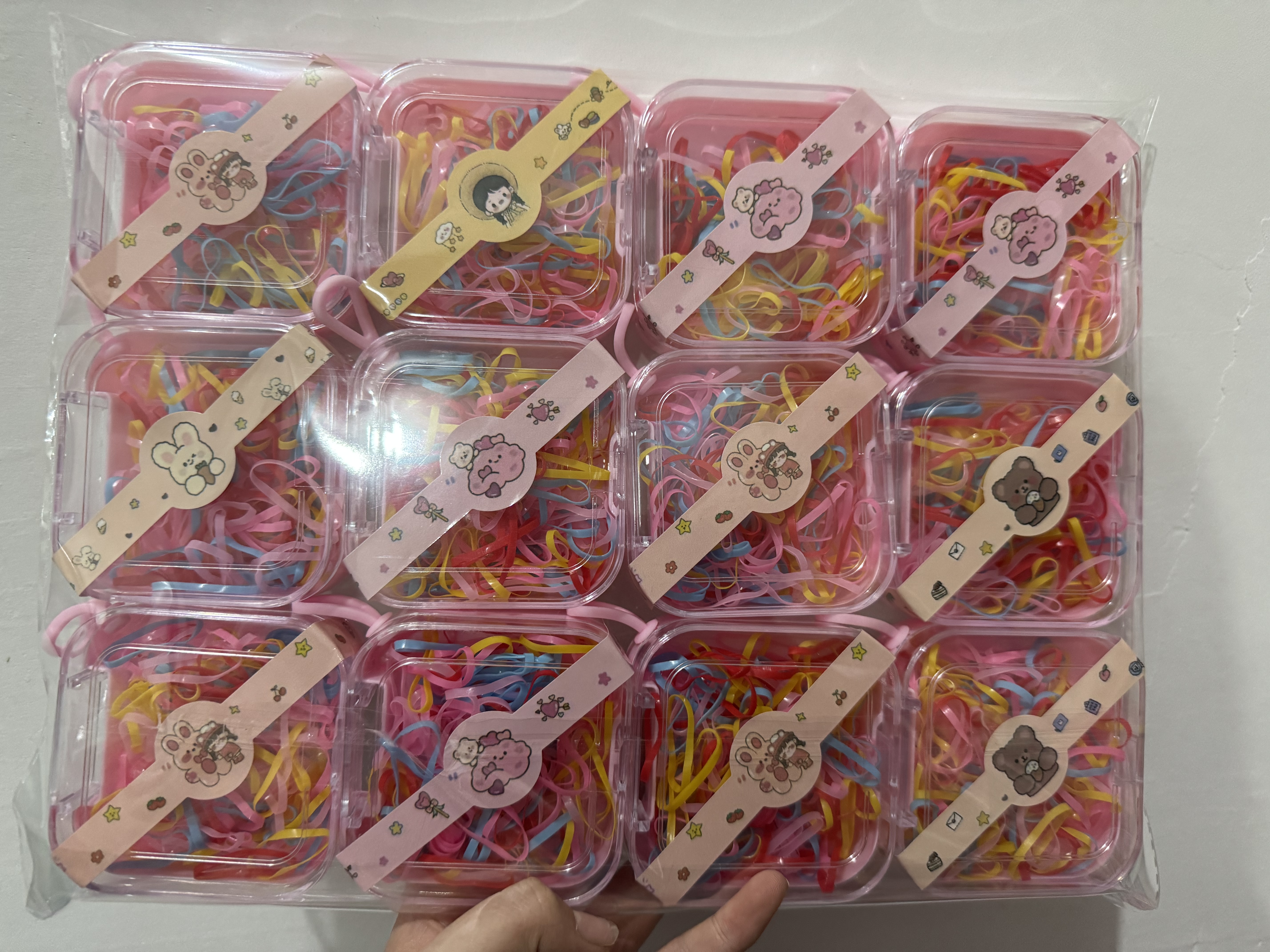 Children's mini broken hair clips, Korean hair accessories, wig styling accessories, cute and practical hair clips and hair accessories. Customized according to samples detail image 2