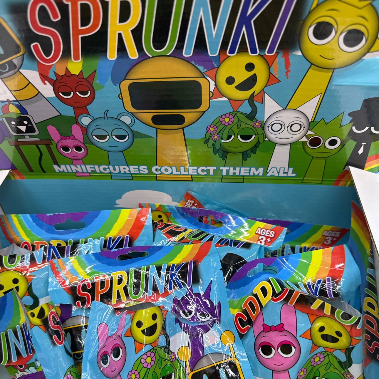 盲盒/泡泡玛特/潮玩/盲袋/盲袋盒潮流白底实物图