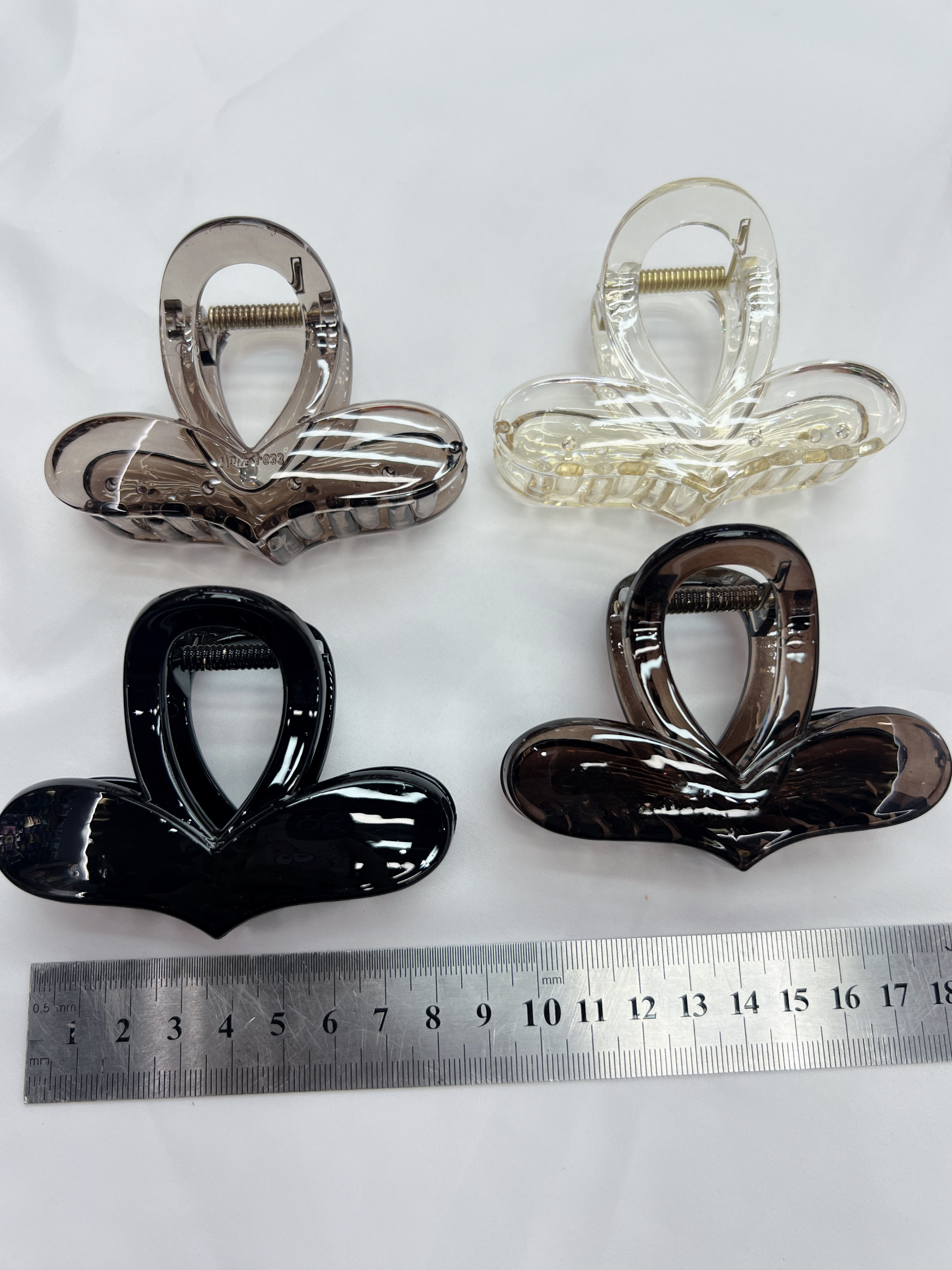 pc抓夹亚克力饰品抓夹头饰简约时尚发夹百搭发饰稳固不伤发发夹头饰抓夹发饰详情图5