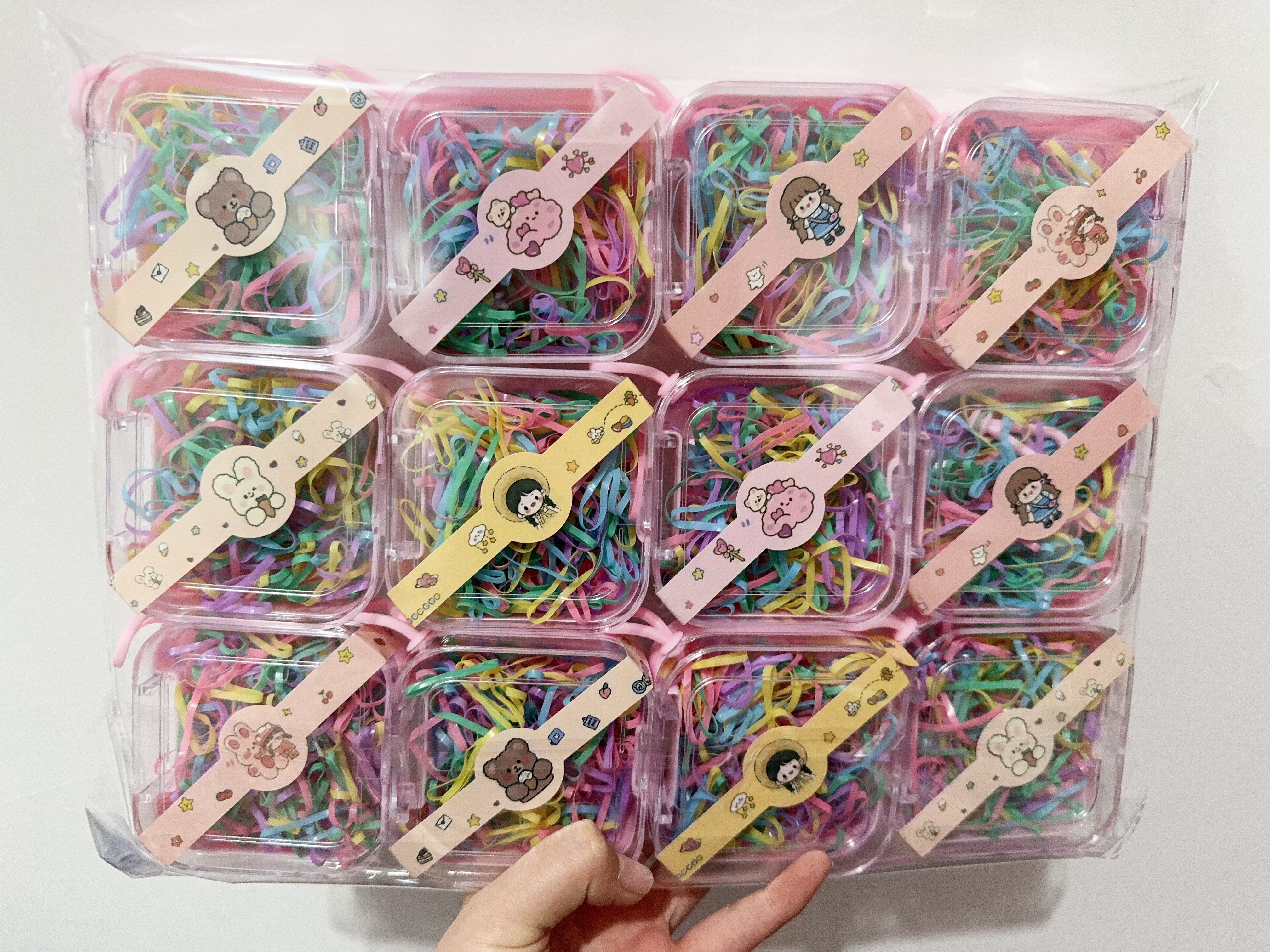 Children's mini broken hair clips, Korean hair accessories, wig styling accessories, cute and practical hair clips and hair accessories. Customized according to samples detail image 13
