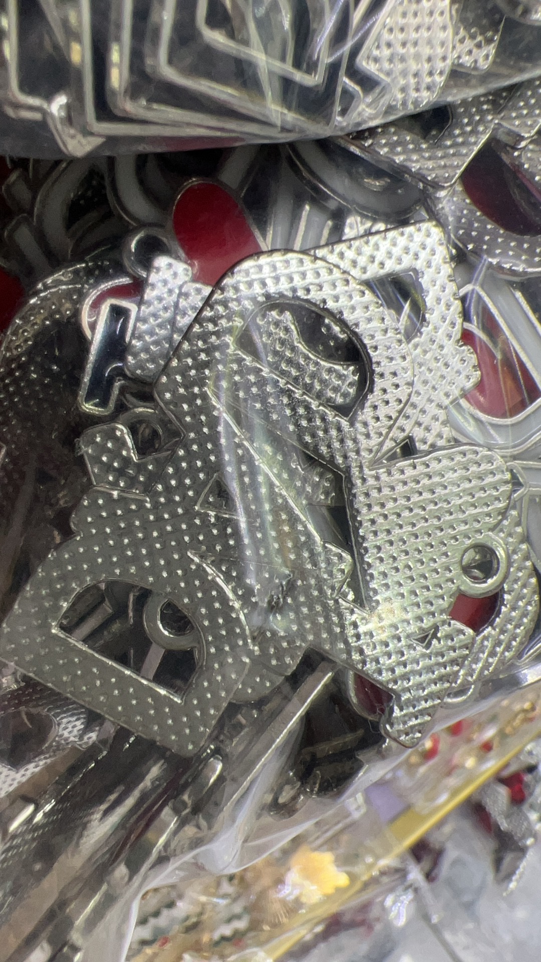 Shell sand gold five-pointed star beads DIY jewelry making materials, handcrafted beaded accessories, creative decorative items Specification image