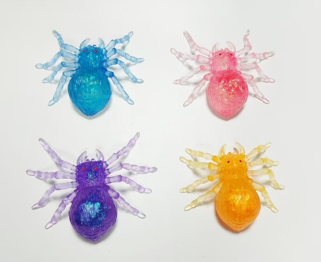 蜘蛛麦芽糖减压发泄球捏捏乐球