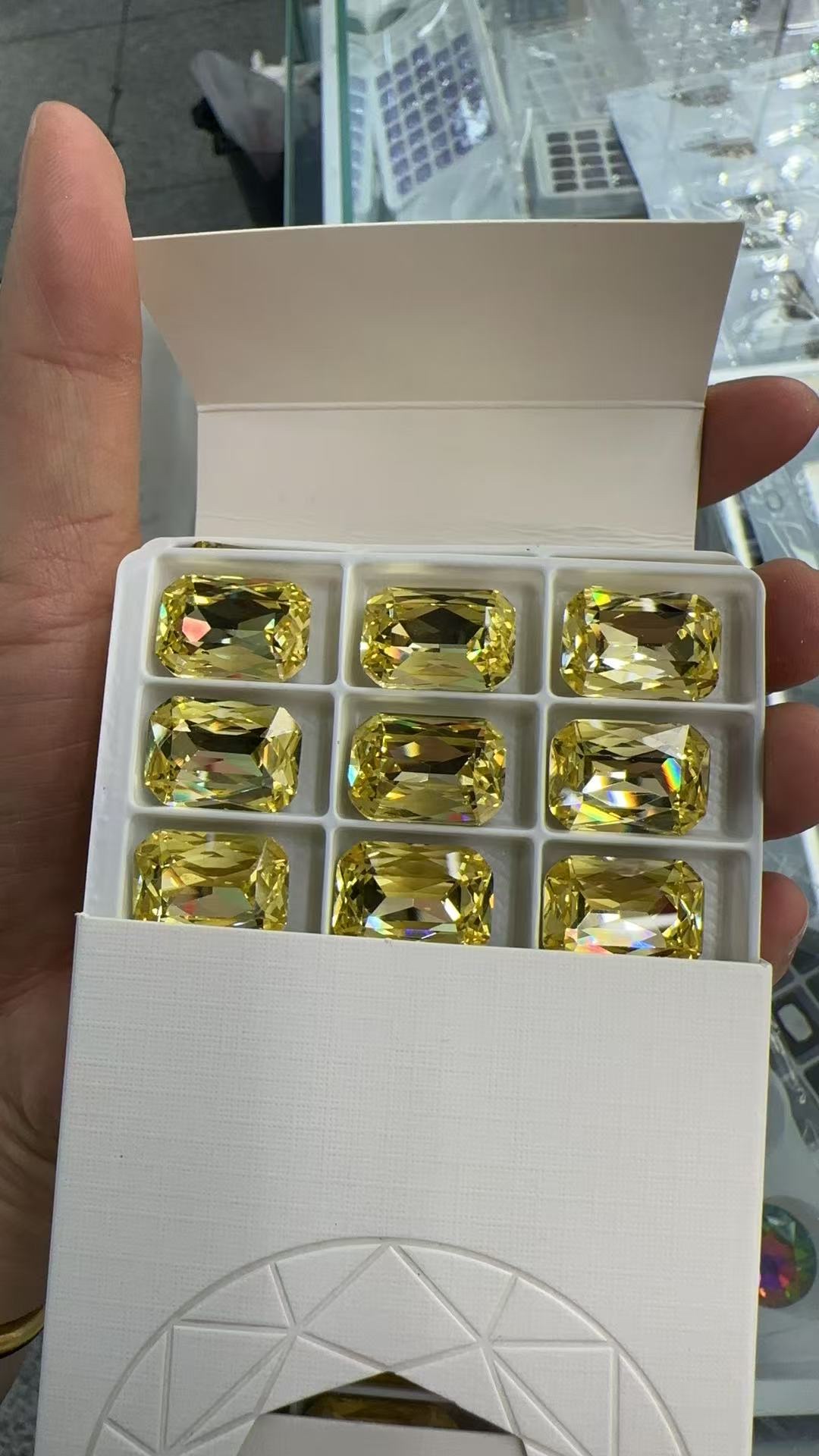 13*18长方八角 DIY各种饰品配件 美甲配件 头饰发夹发饰抓夹 服装包包鞋子辅料详情图18