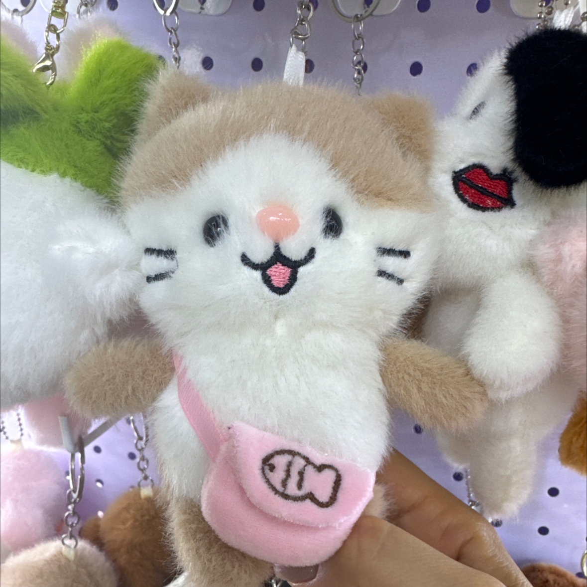 毛绒玩具挂件钥匙扣玩偶