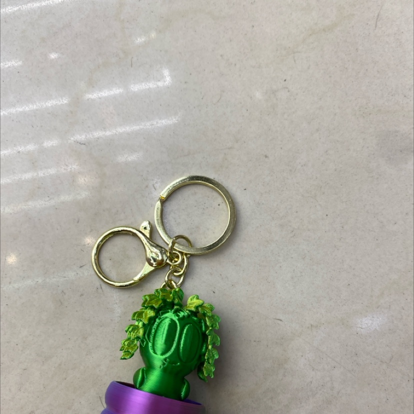 新款钥匙扣颜色随机混装