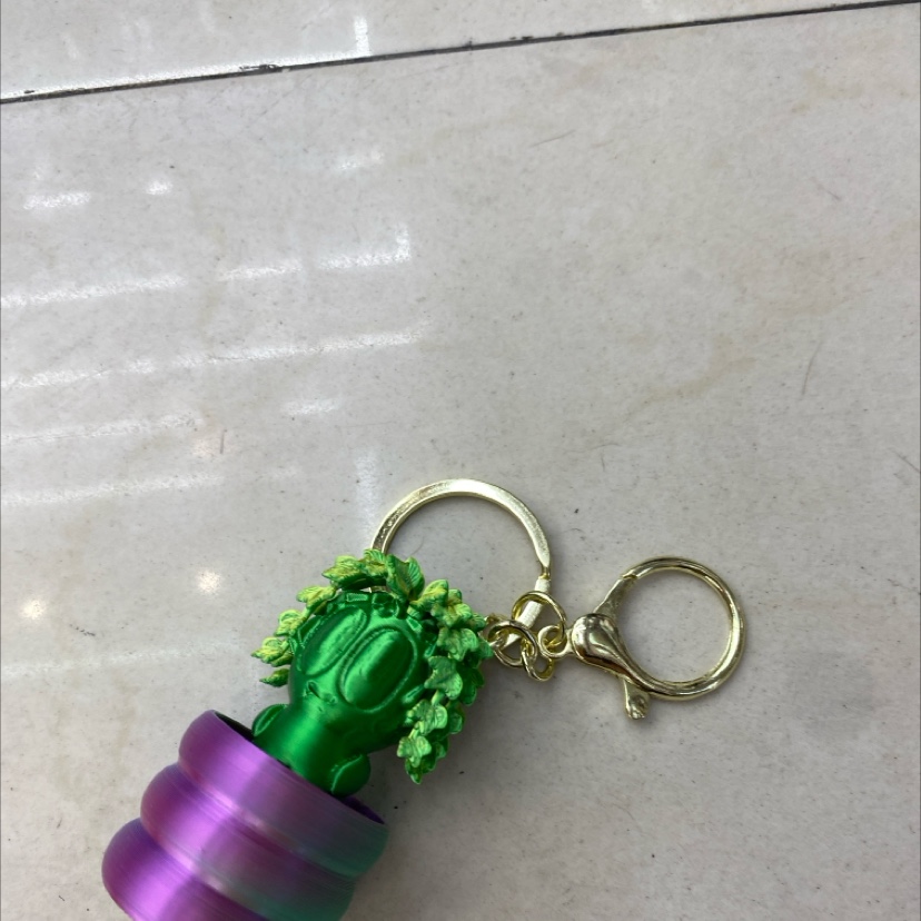 新款钥匙扣颜色随机混装详情图2