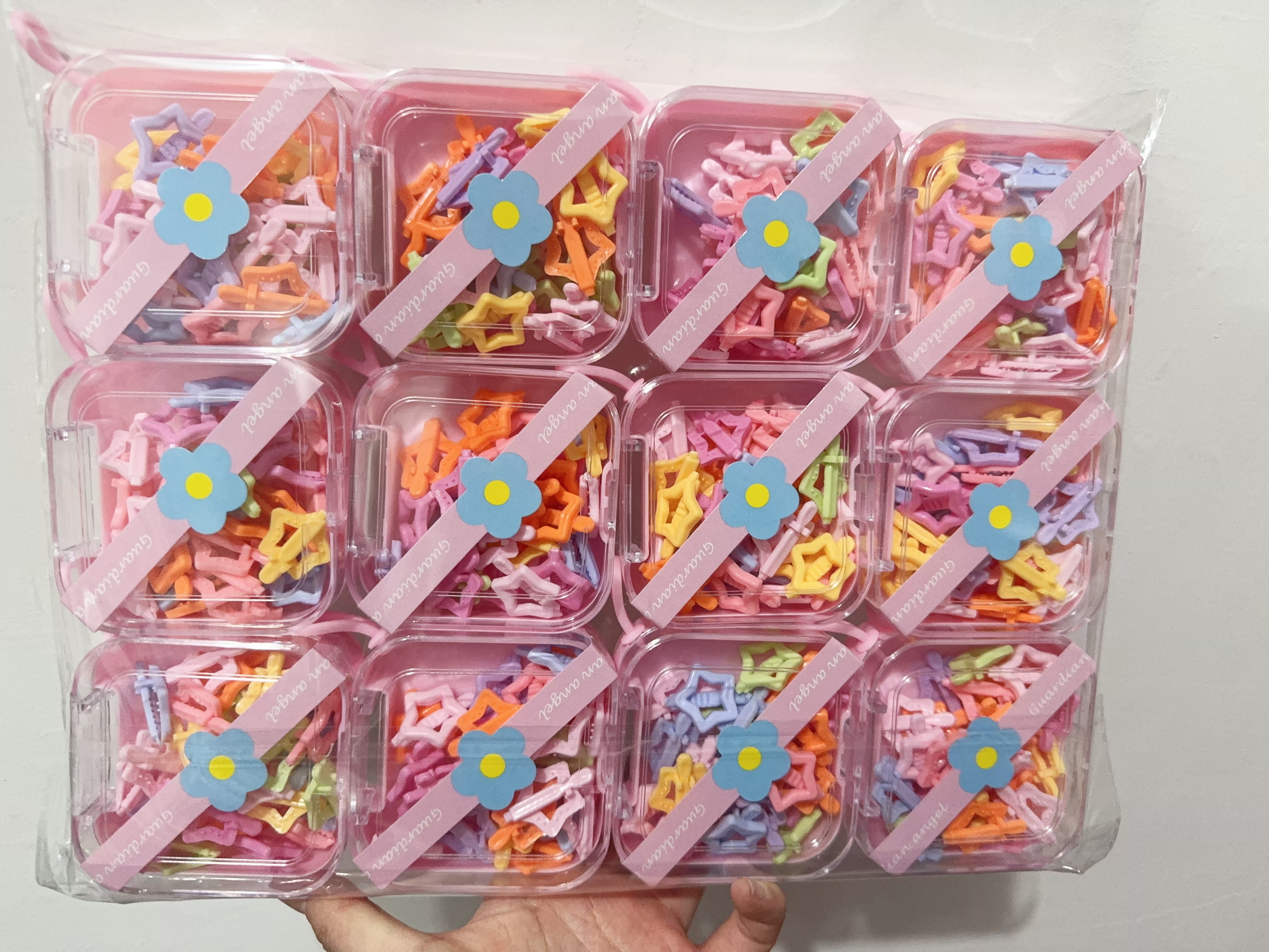 Children's mini broken hair clips, Korean hair accessories, wig styling accessories, cute and practical hair clips and hair accessories. Customized according to samples detail image 15
