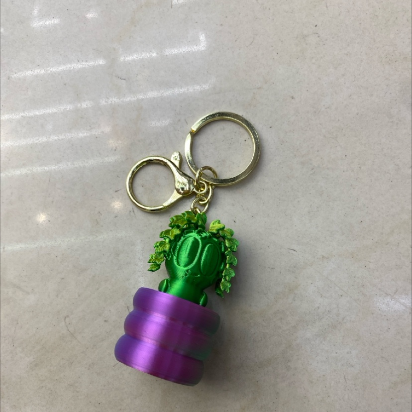 新款钥匙扣颜色随机混装产品图