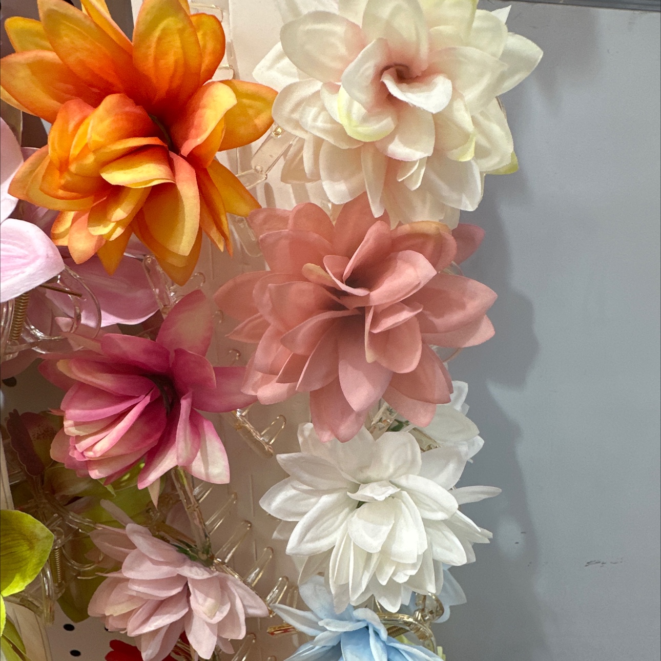夏季花抓发圈