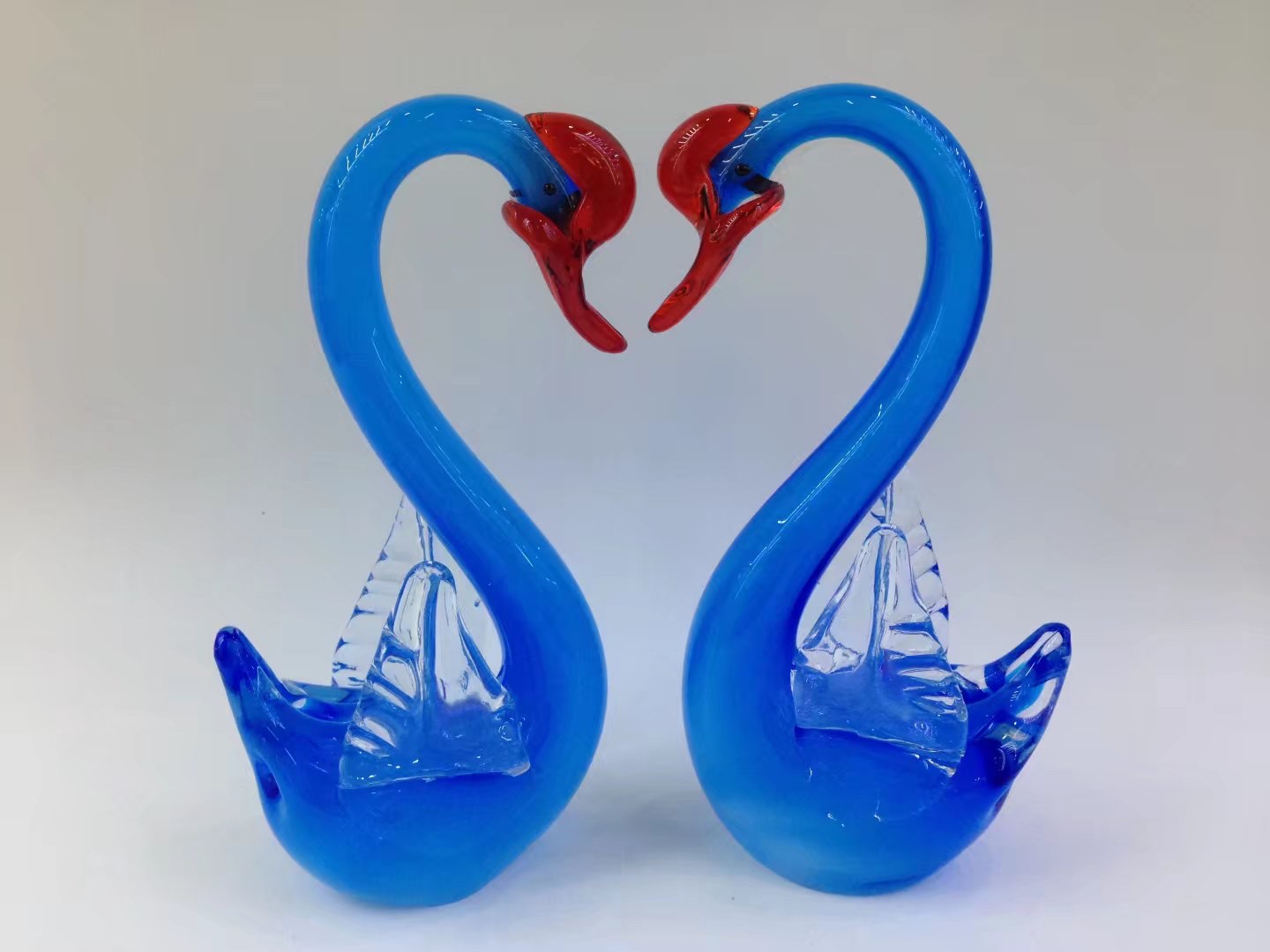 阿拉丁艺术品摆件天鹅装饰花瓶插花蜡烛烛台创意家居桌面装饰艺术品摆件