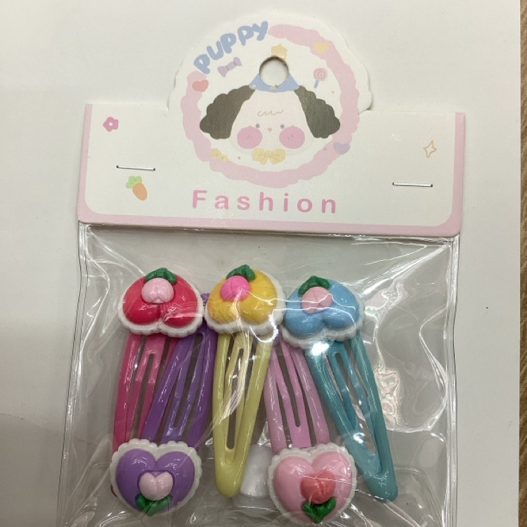 儿童迷你碎发卡 假发发饰 小巧精致百搭发卡 宝宝头饰可爱发夹发卡