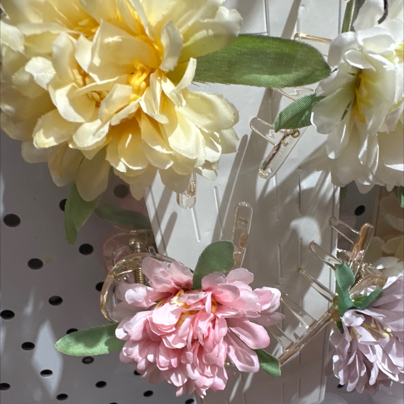 夏季花抓抓夹