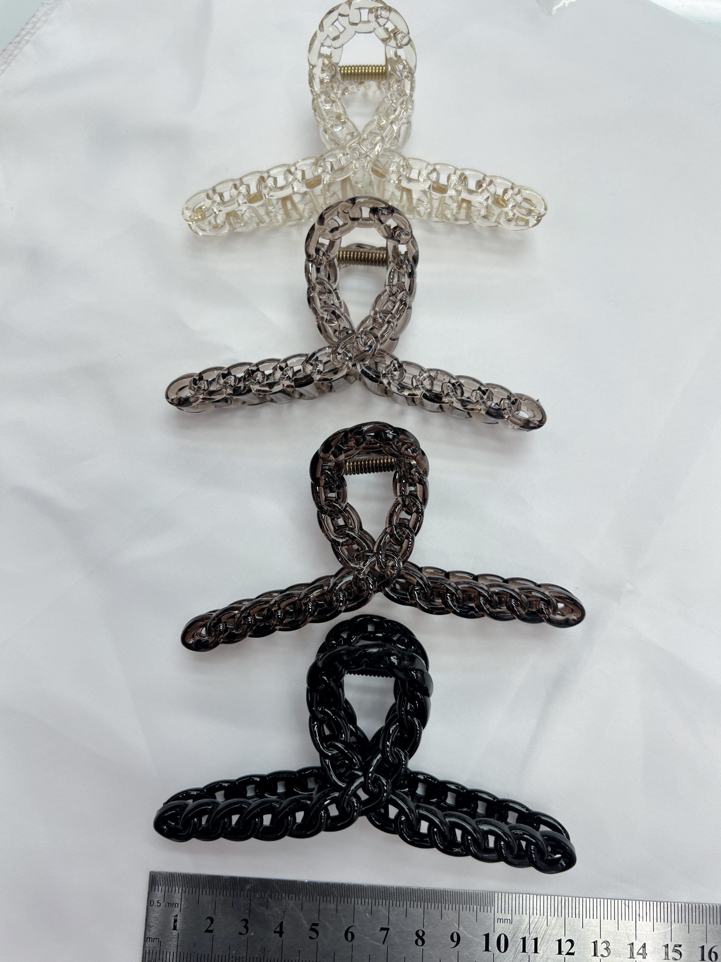 pc抓夹亚克力饰品抓夹头饰简约时尚发夹百搭发饰稳固不伤发发夹头饰抓夹发饰详情图2