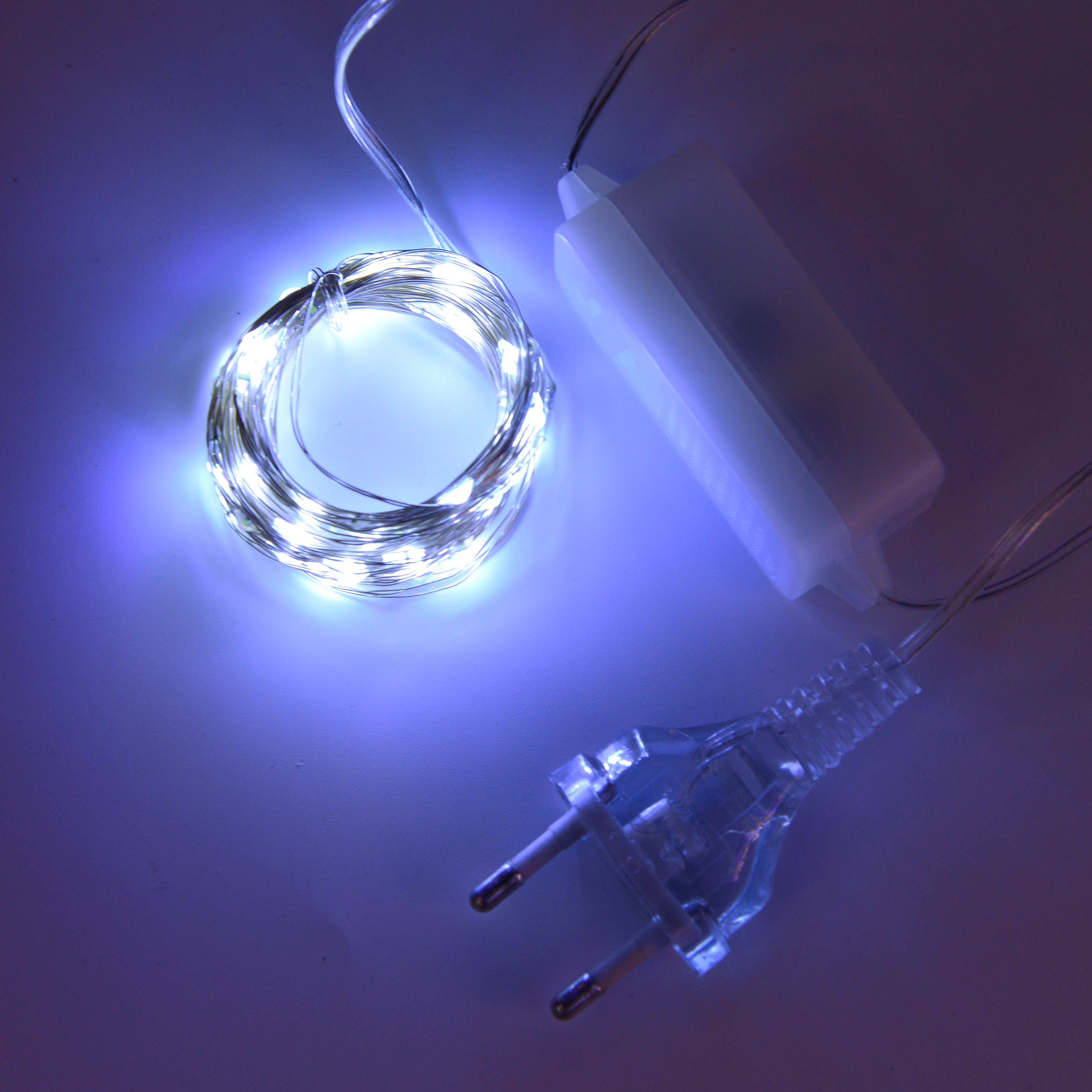 铜线灯 可以绕圣诞树，防水圣诞