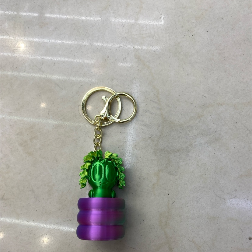 新款钥匙扣颜色随机混装详情图4