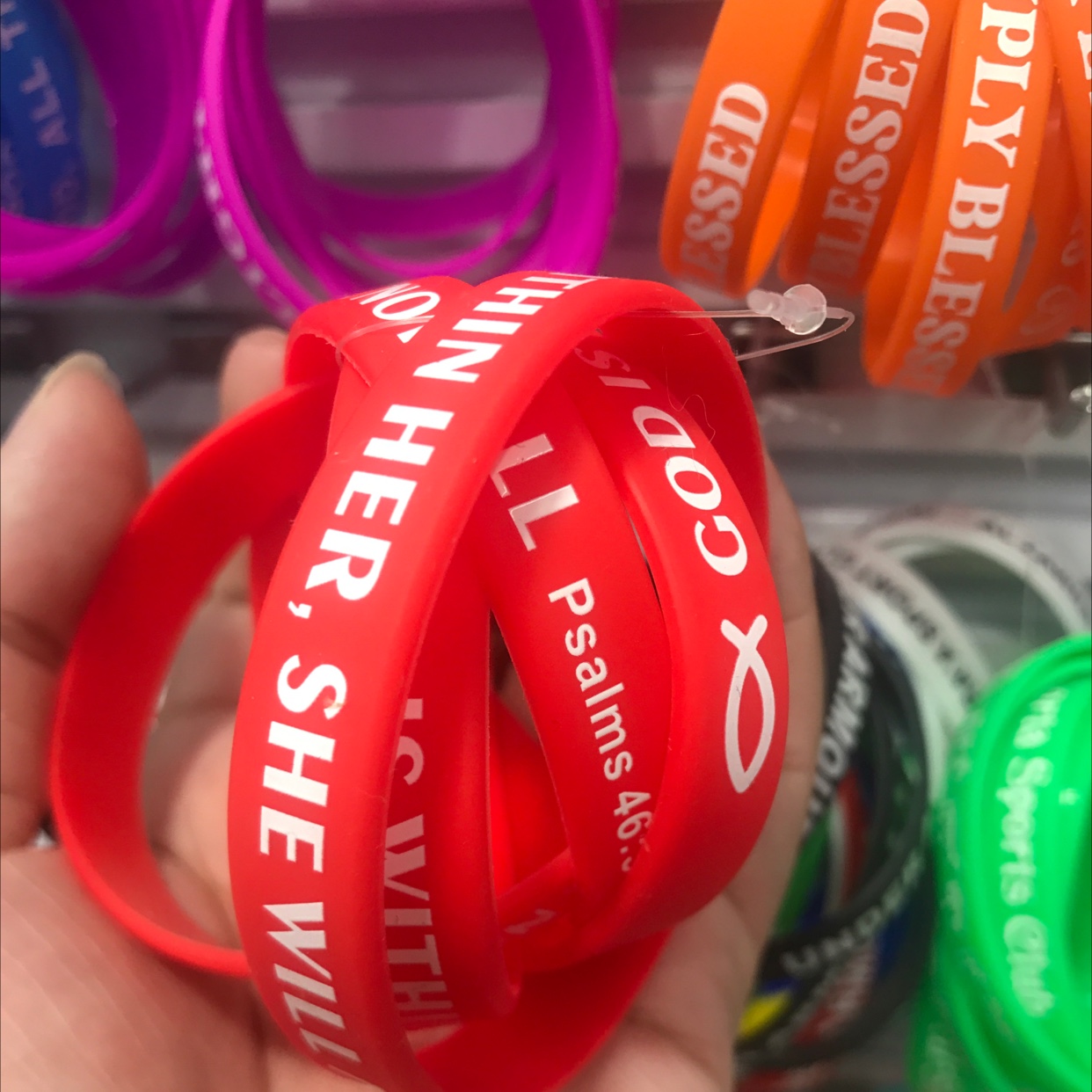 硅胶手环 运动手环假花装饰圣诞用品 家居装饰品艺术品创意礼品产家批发详情图2