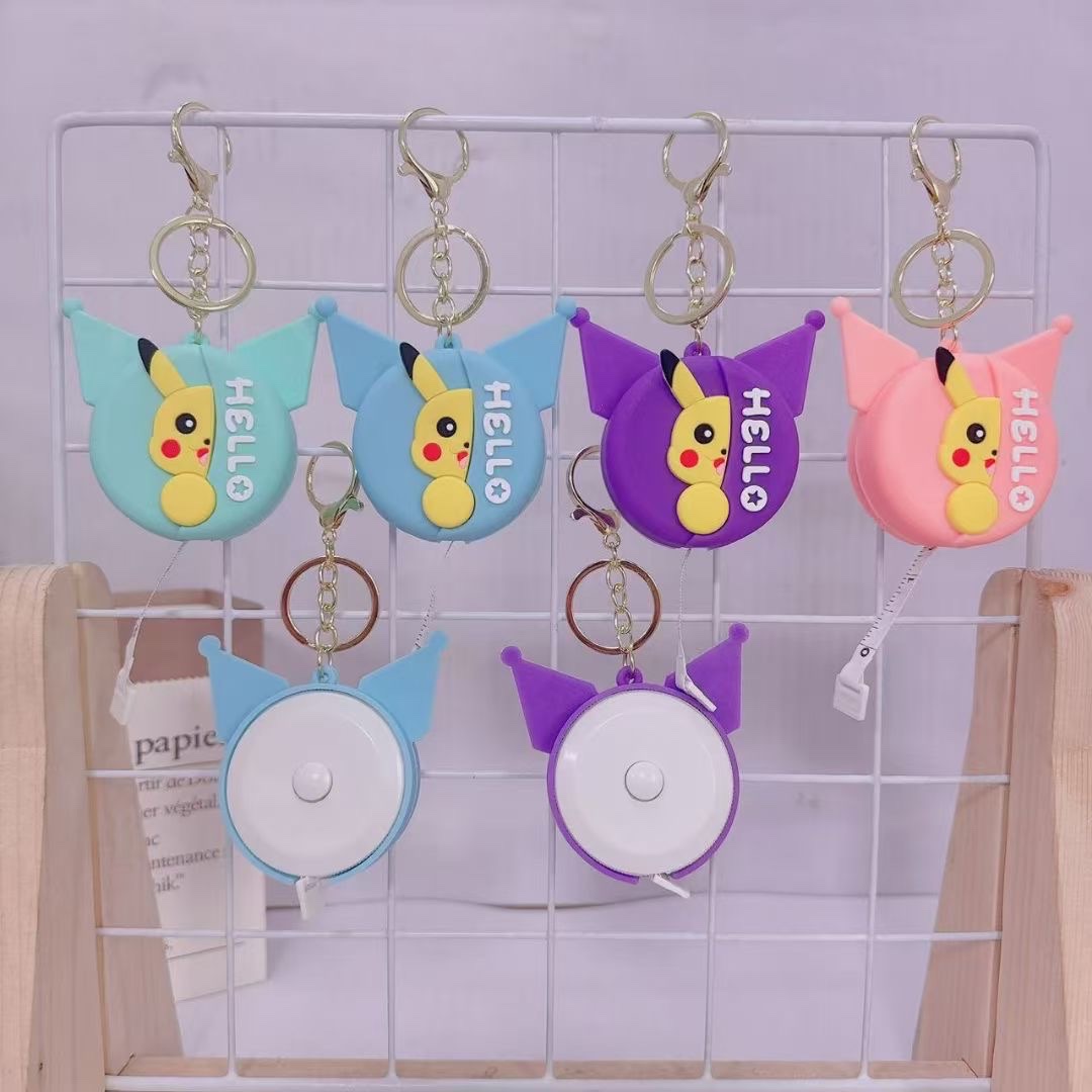 卡皮巴拉益智解压玩具．钥匙扣．车载香薰．镜子加钥匙扣