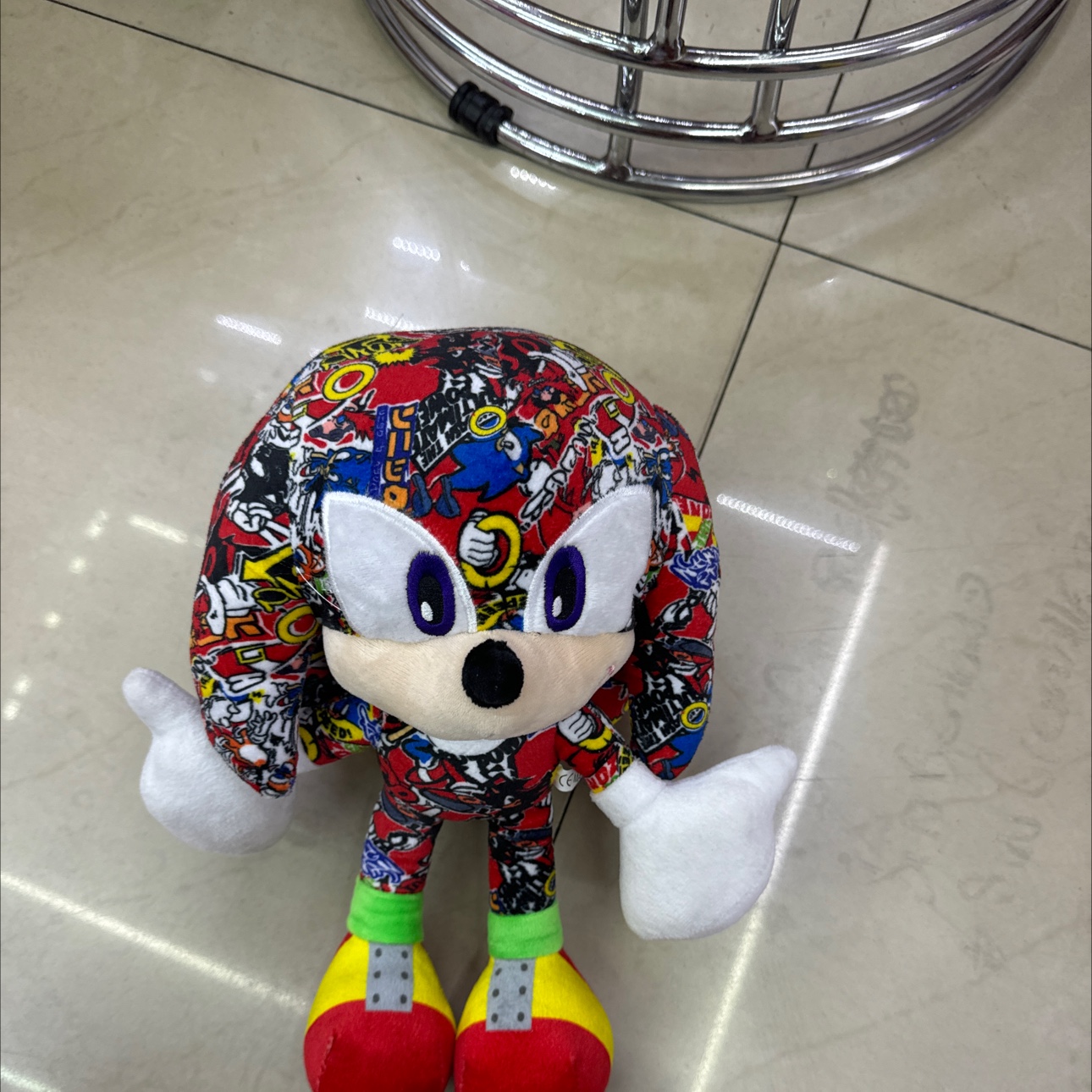 红小豆儿童玩具车毛绒鱼挂件创意毛绒玩具趣味礼物