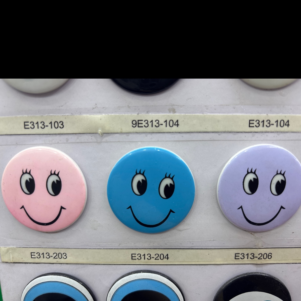 笑脸玩具眼睛配件DIY可爱卡通