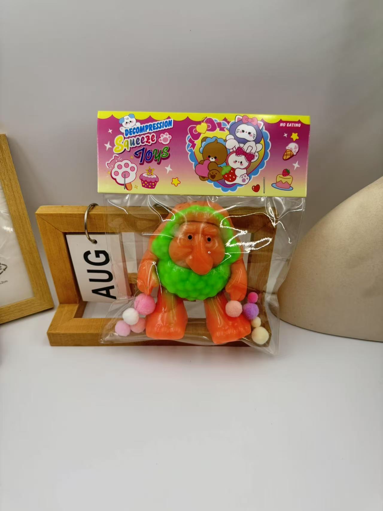 大山海经捏捏乐解压玩具150g细节图