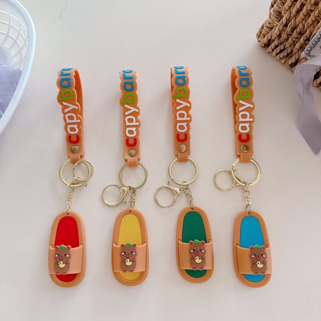公仔卡皮挂件玩具钥匙扣可爱创意玩具挂件包包装饰礼物