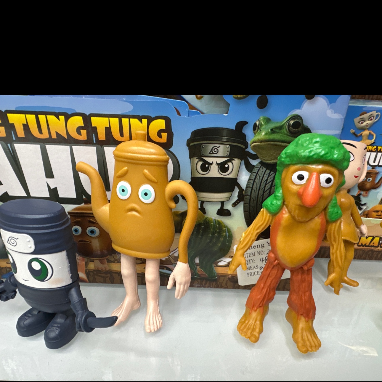 山海经公仔摆件 潮玩盲盒 盲袋盒 创意摆件收藏款盲盒详情3