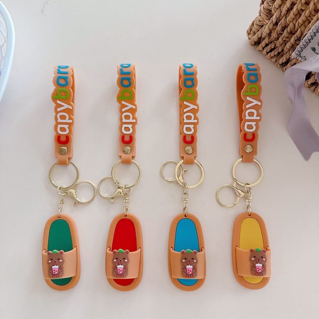 公仔卡皮挂件玩具钥匙扣可爱创意玩具挂件包包装饰礼物产品图