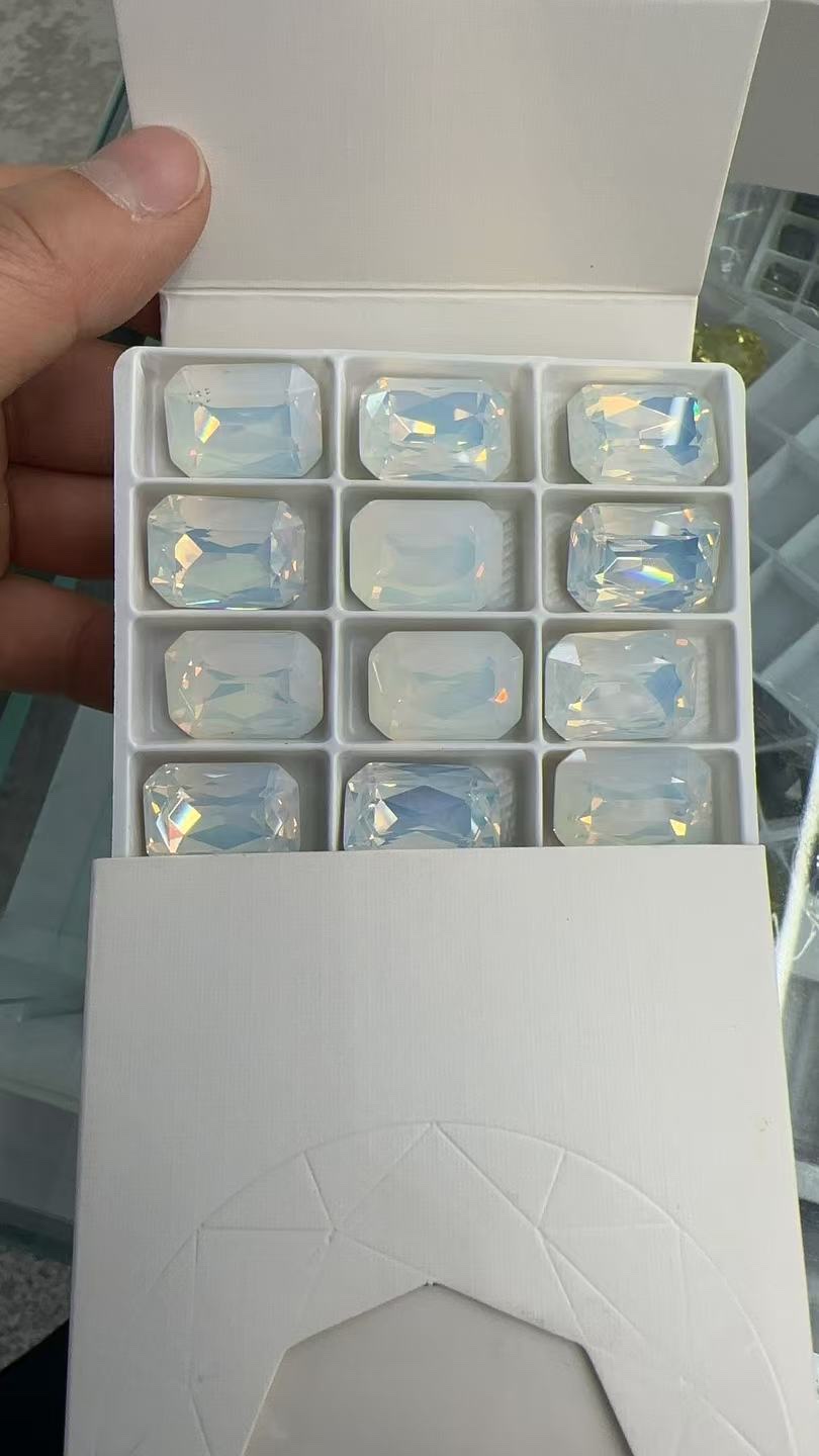 13*18长方八角 DIY各种饰品配件 美甲配件 头饰发夹发饰抓夹 服装包包鞋子辅料详情图3