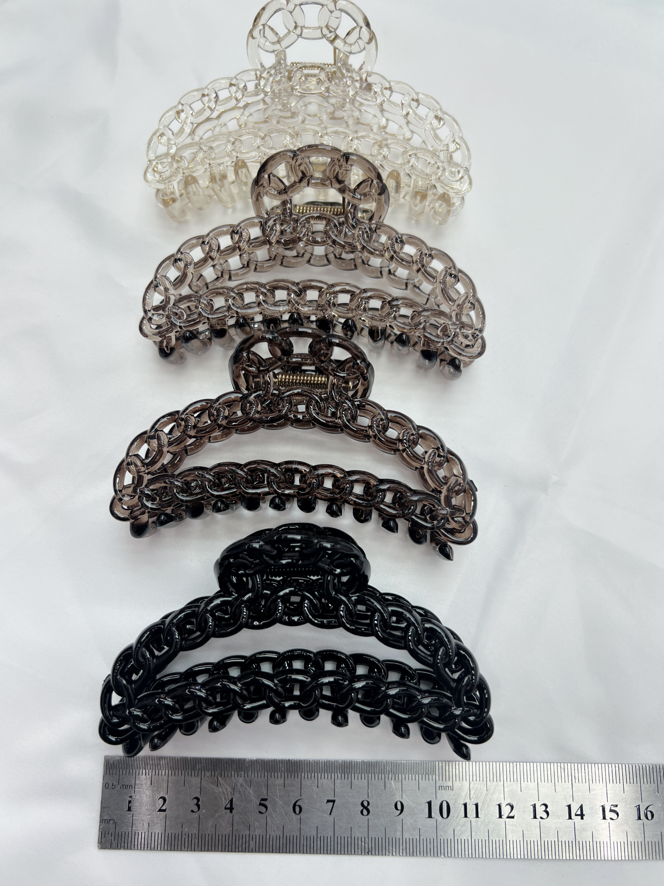 pc抓夹亚克力饰品抓夹头饰简约时尚发夹百搭发饰稳固不伤发发夹头饰抓夹发饰详情图3