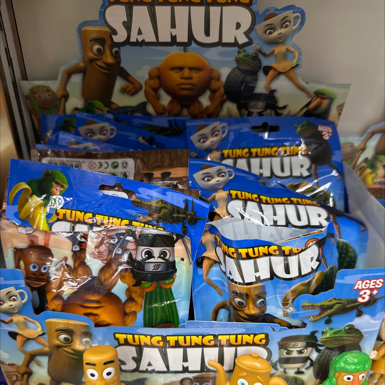 盲盒玩具实物图