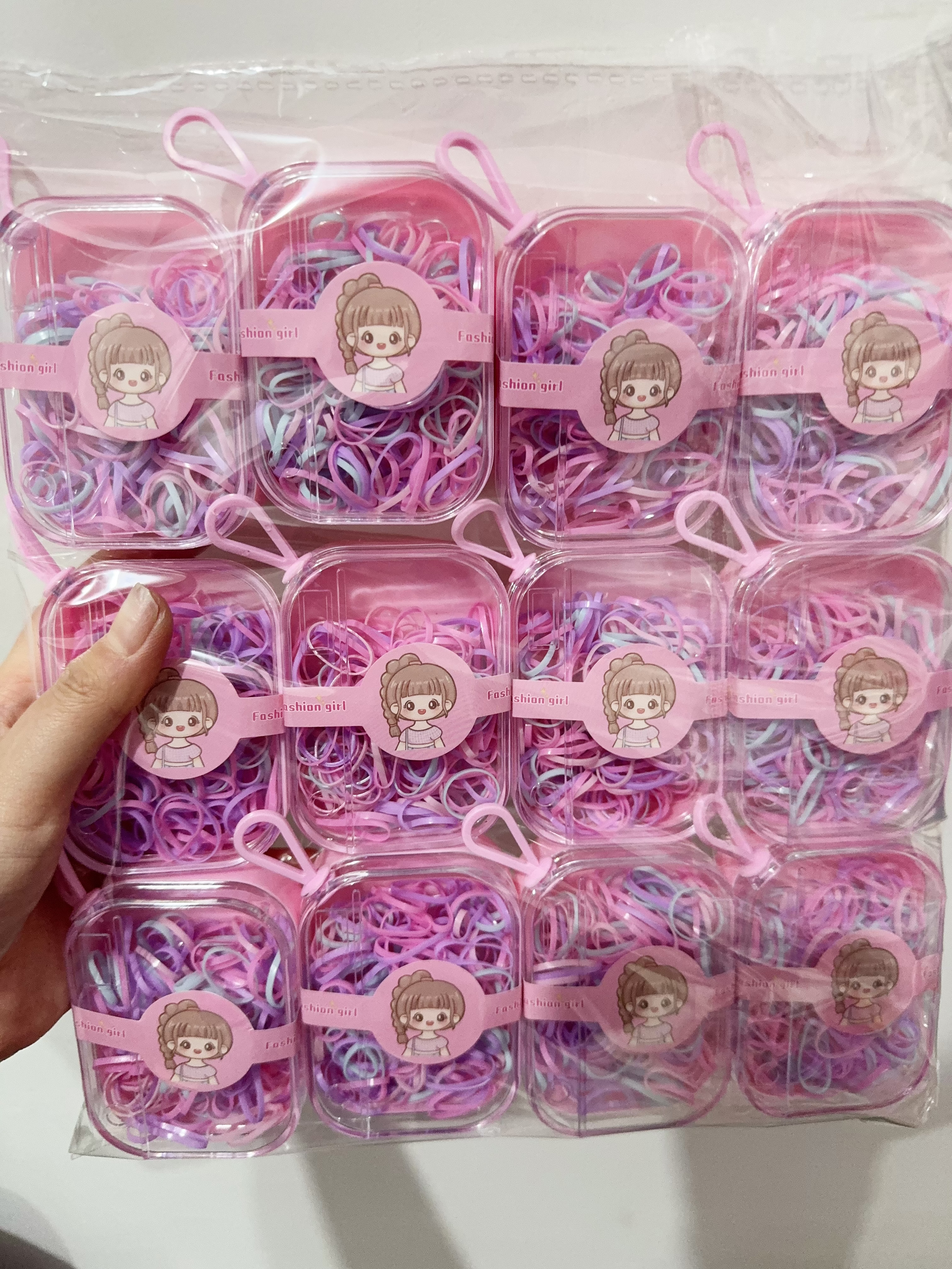 Children's mini broken hair clips, Korean hair accessories, wig styling accessories, cute and practical hair clips and hair accessories. Customized according to samples detail image 6