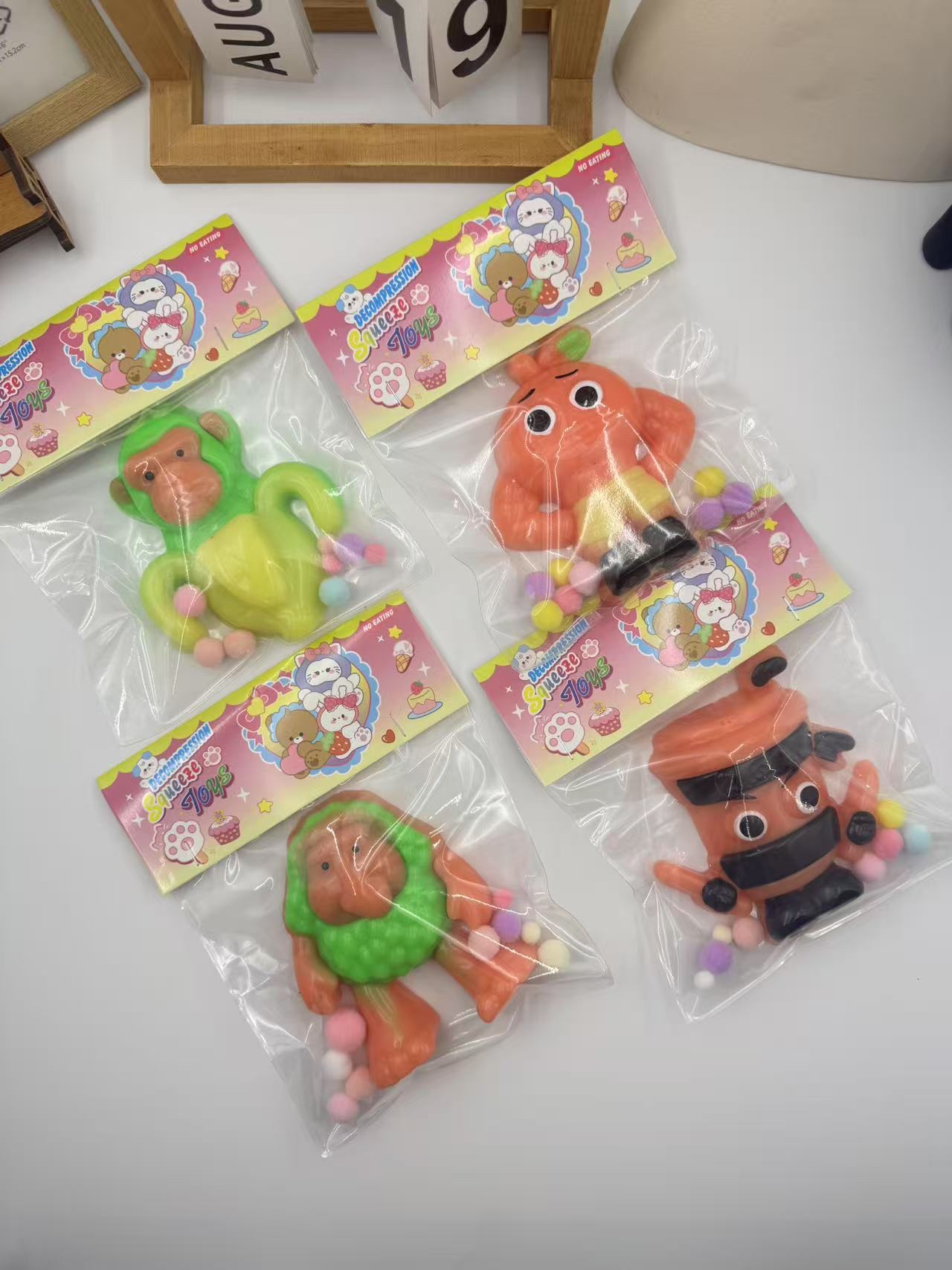 大山海经捏捏乐解压玩具150g产品图