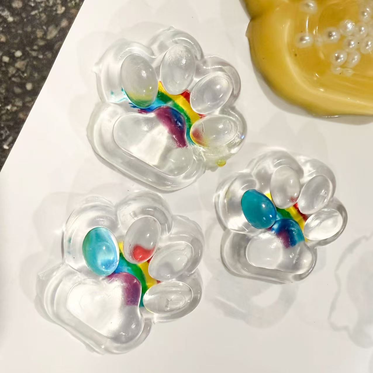 捏捏乐儿童可爱解压球包子造型趣味玩具解压神器柔软捏捏乐包装