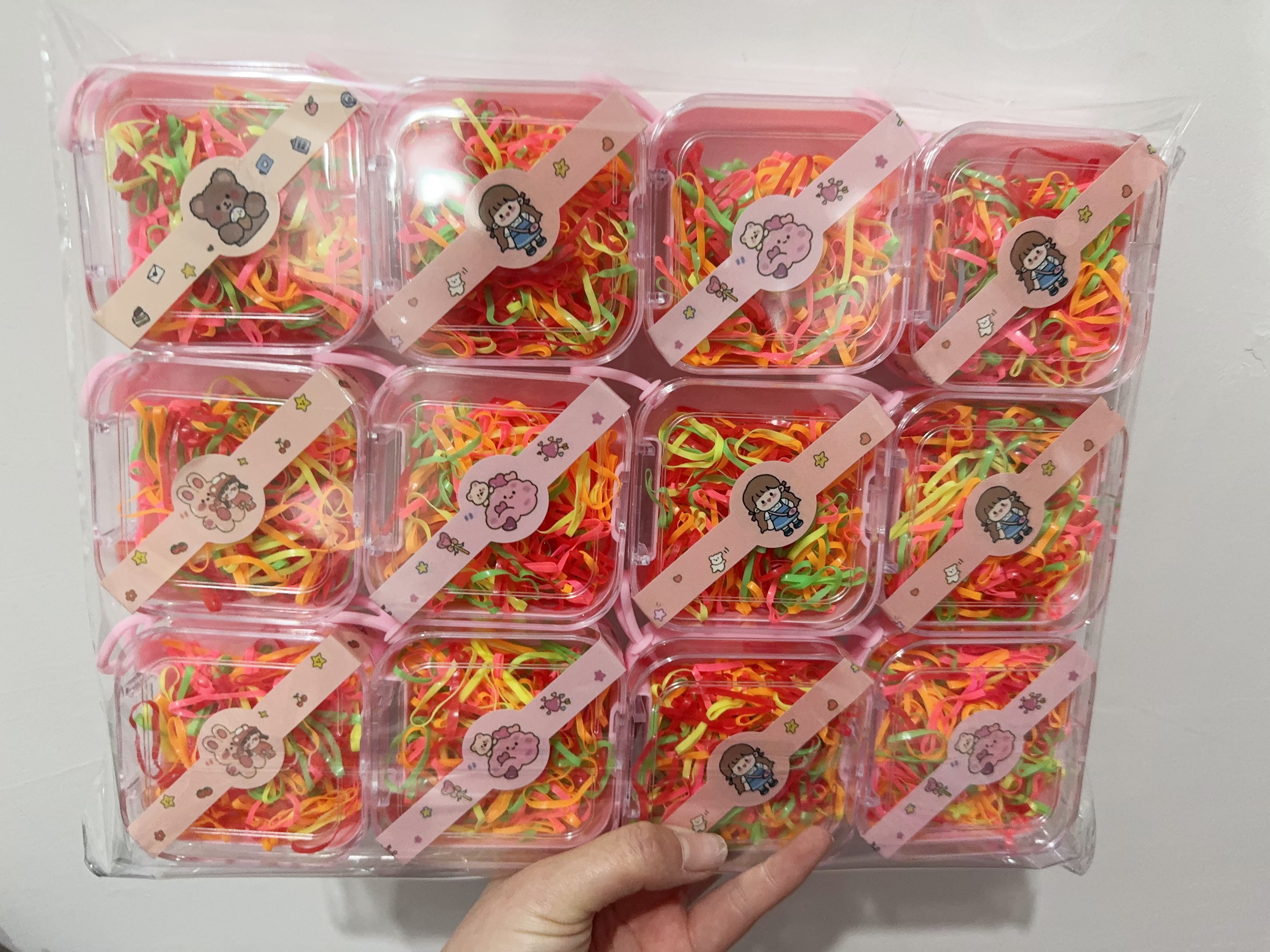 Children's mini broken hair clips, Korean hair accessories, wig styling accessories, cute and practical hair clips and hair accessories. Customized according to samples detail image 12