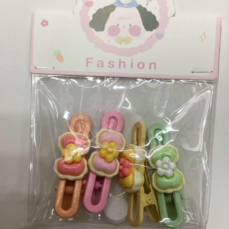 儿童迷你碎发卡 假发造型发饰 可爱发卡 宝宝头饰 日常发饰儿童发饰发卡