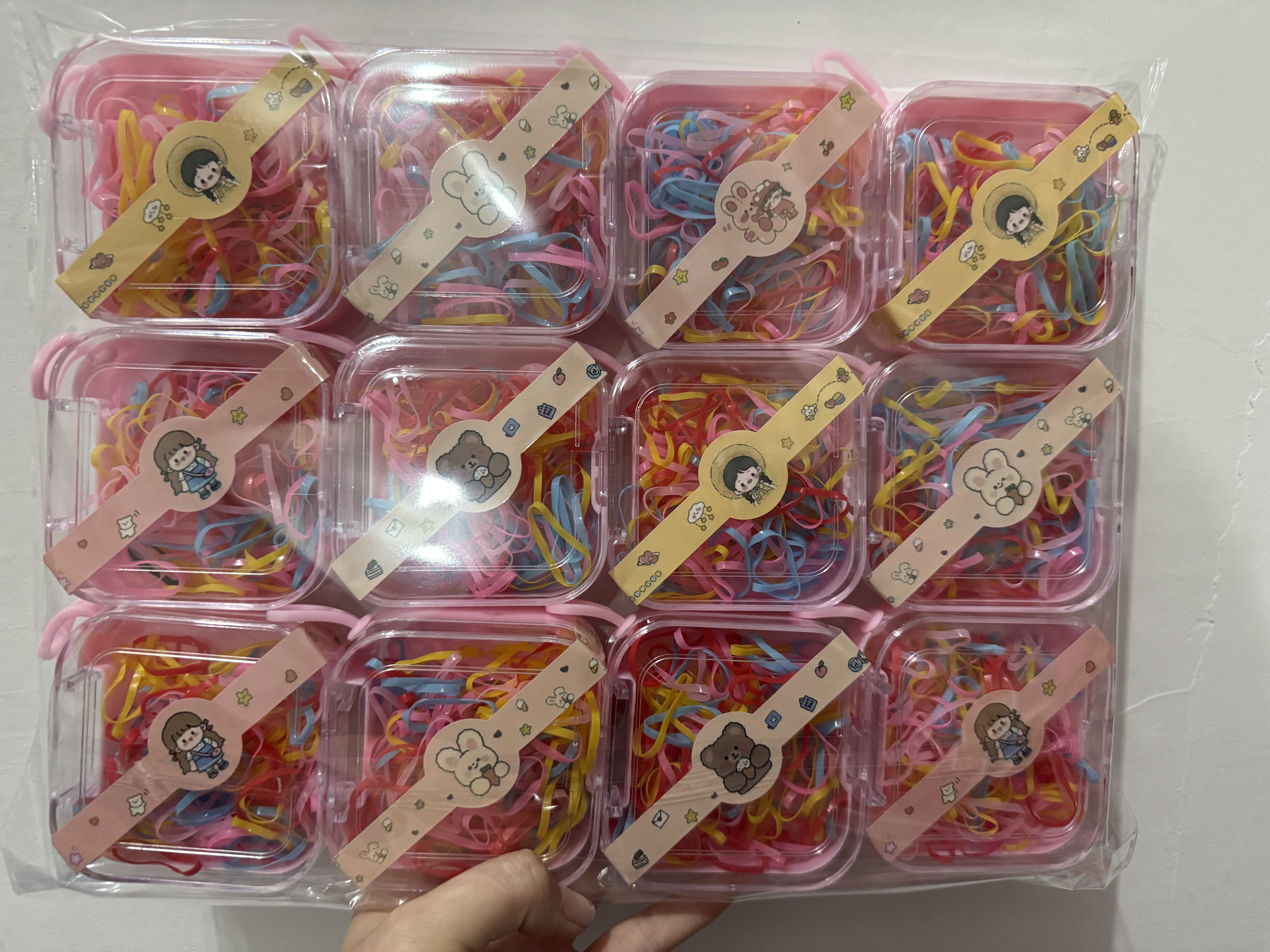 Children's mini broken hair clips, Korean hair accessories, wig styling accessories, cute and practical hair clips and hair accessories. Customized according to samples detail image 4