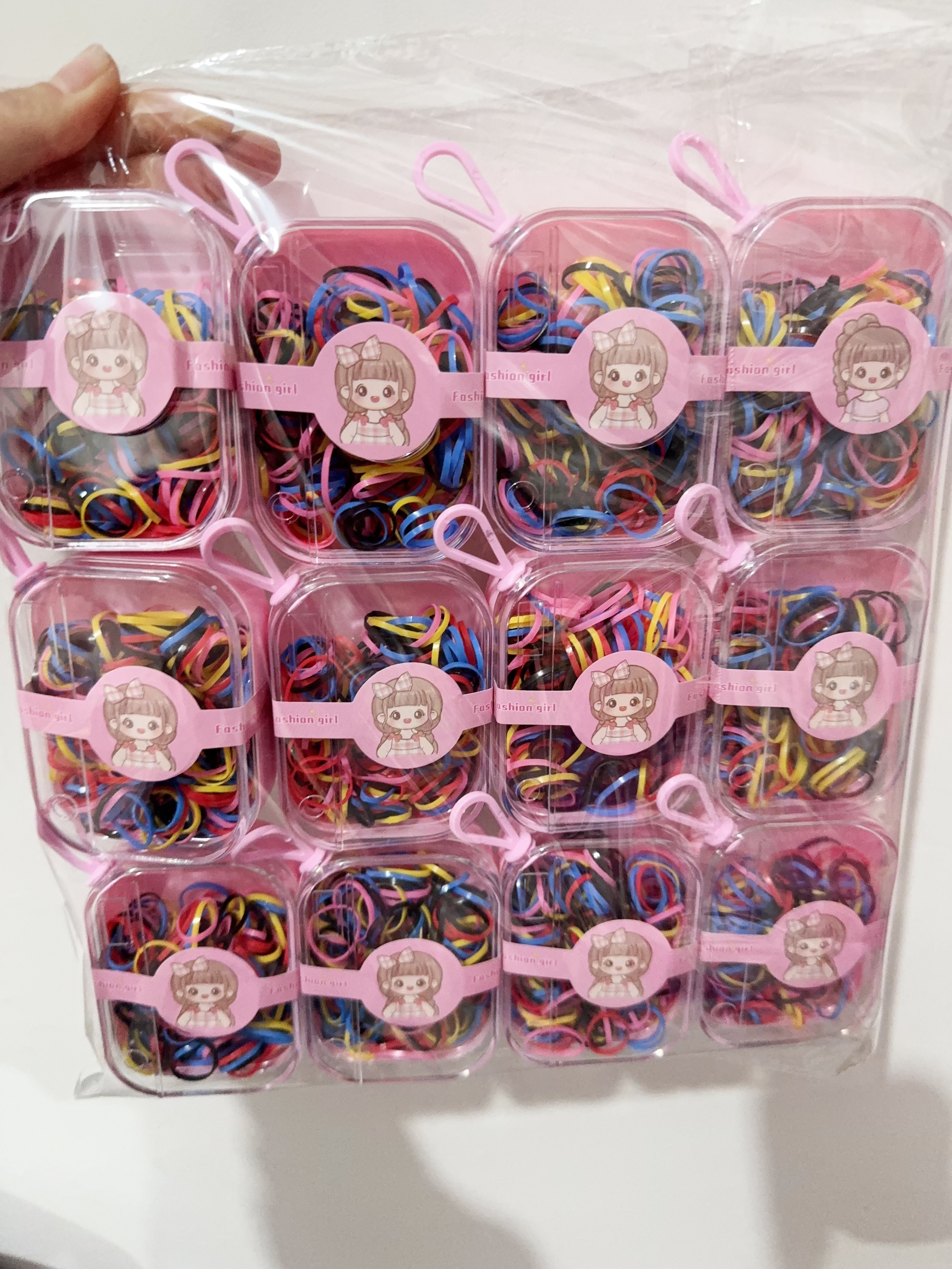 Children's mini broken hair clips, Korean hair accessories, wig styling accessories, cute and practical hair clips and hair accessories. Customized according to samples detail image 11