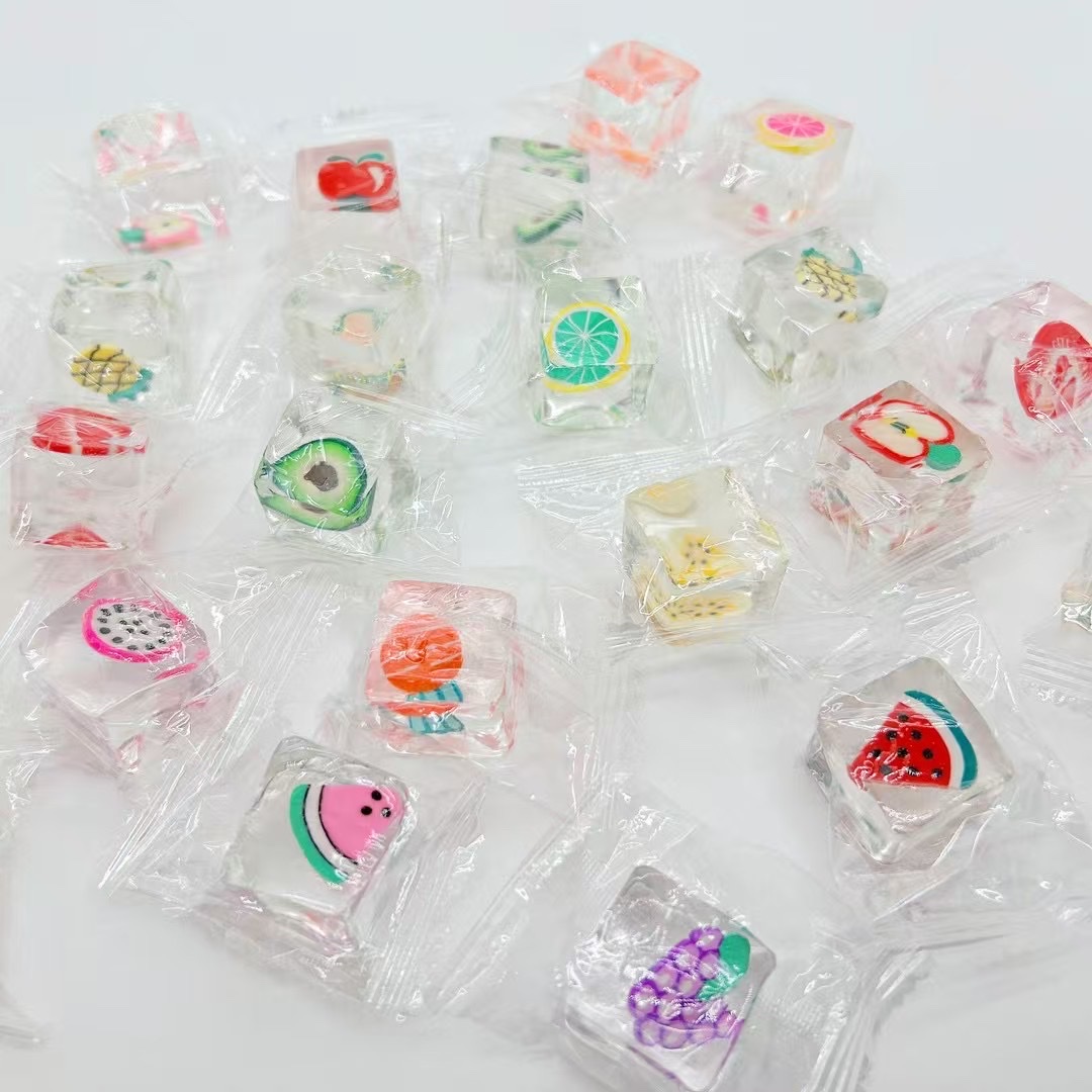 水果冰块系列捏捏mini可爱多款式减压解压玩具儿童学生产品图