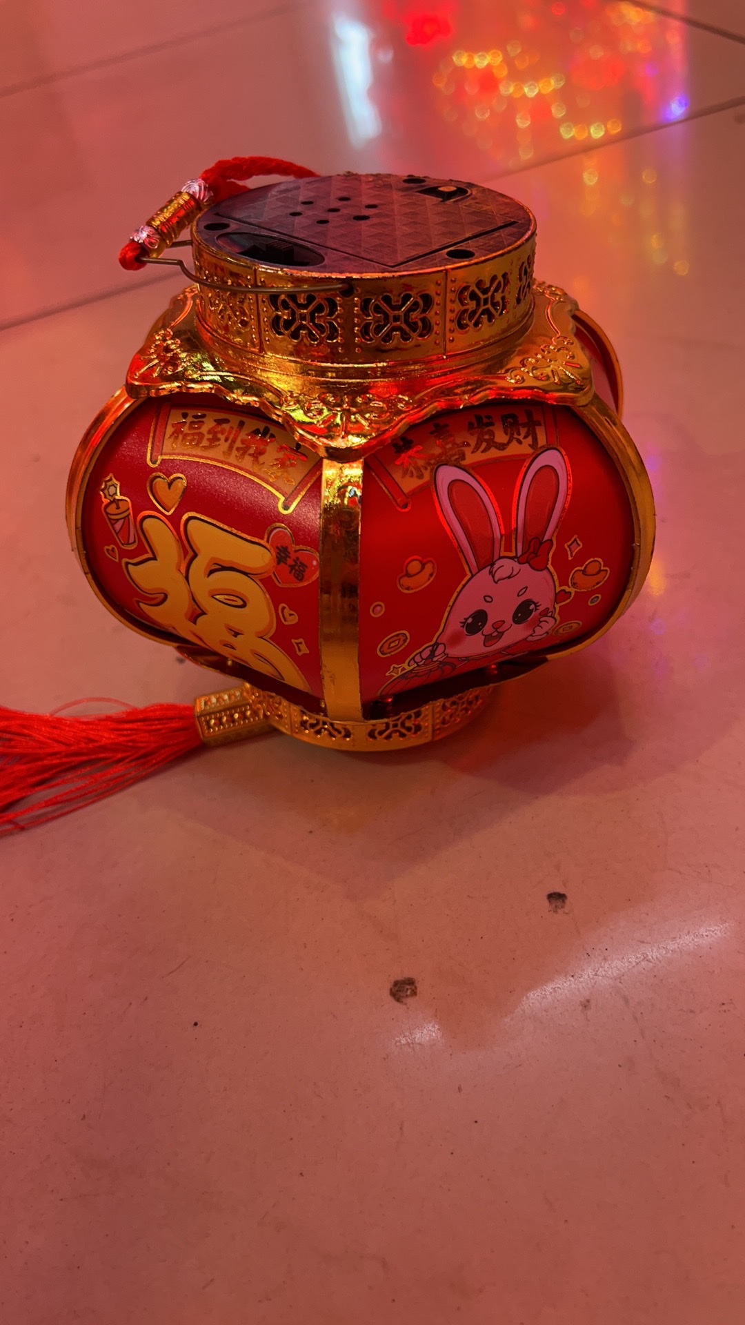 灯笼/中秋元宵手提灯笼/儿童灯笼/鸿鑫旺宫灯/手工细节图