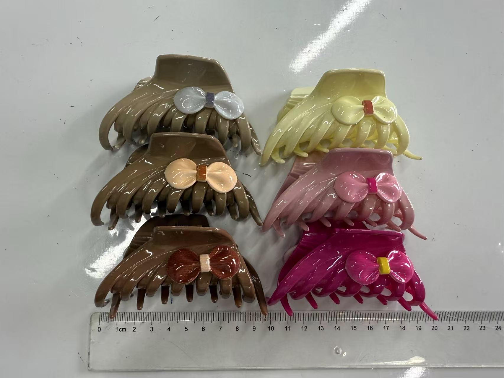 醋酸抓夹发饰头饰简约气质发夹时尚百搭抓夹女款潮流发夹头饰详情图1