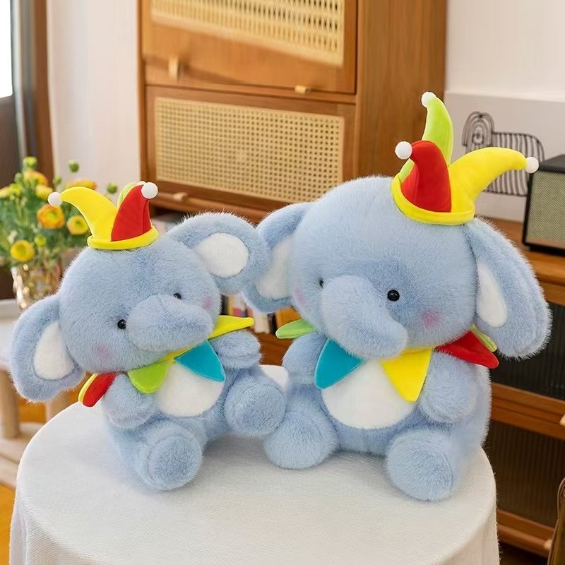 Here comes the new Youyo elephant. Its nose ball can be pulled out