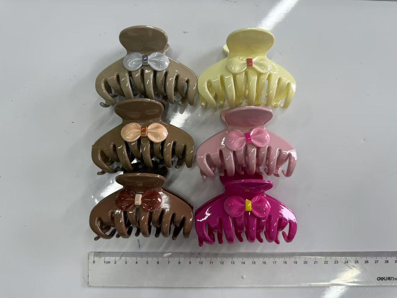 醋酸抓夹发饰头饰简约气质发夹时尚百搭抓夹女款潮流发夹头饰详情图3