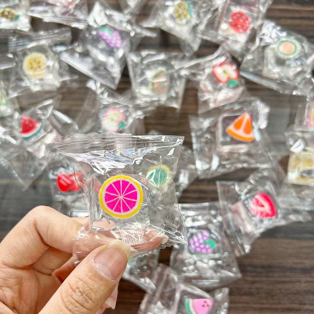 水果冰块系列捏捏mini可爱多款式减压解压玩具儿童学生