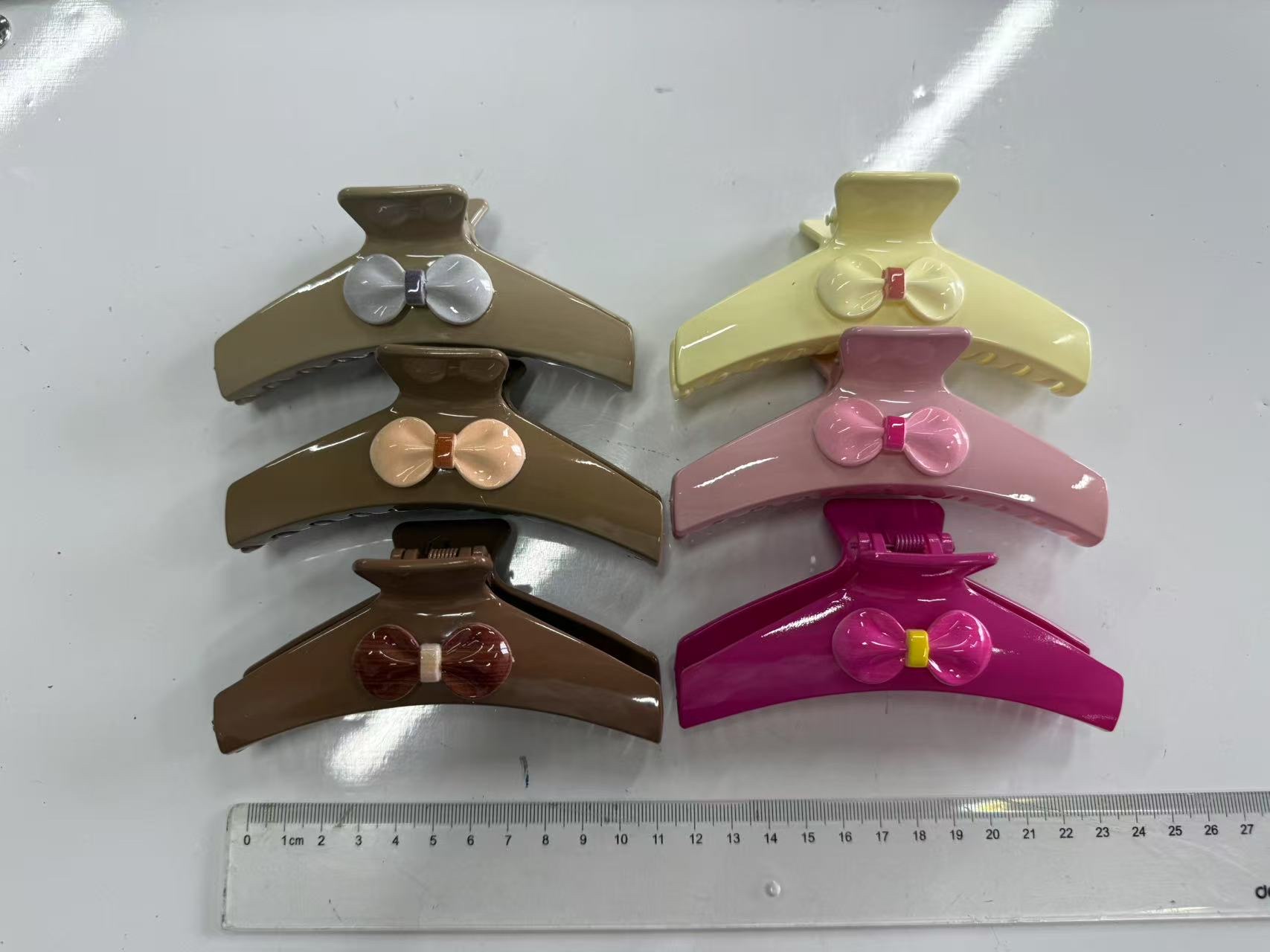 醋酸抓夹发饰头饰简约气质发夹时尚百搭抓夹女款潮流发夹头饰详情图5
