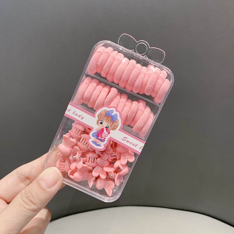 儿童迷你碎发卡 韩国发饰 假发造型饰品 可爱百搭头饰细节图