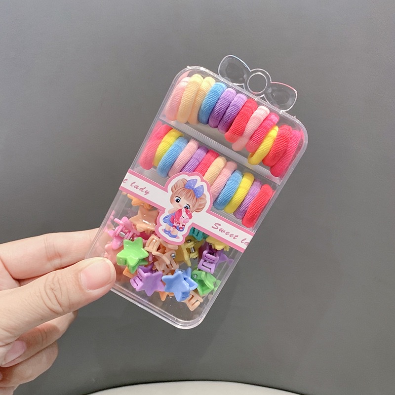 儿童迷你碎发卡 韩国发饰 假发造型饰品 可爱百搭头饰