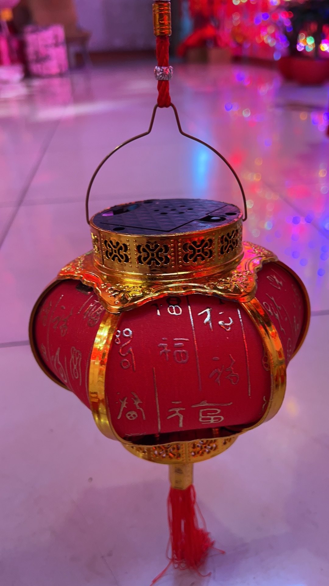 新年装饰灯笼挂饰春节室内室外装饰品