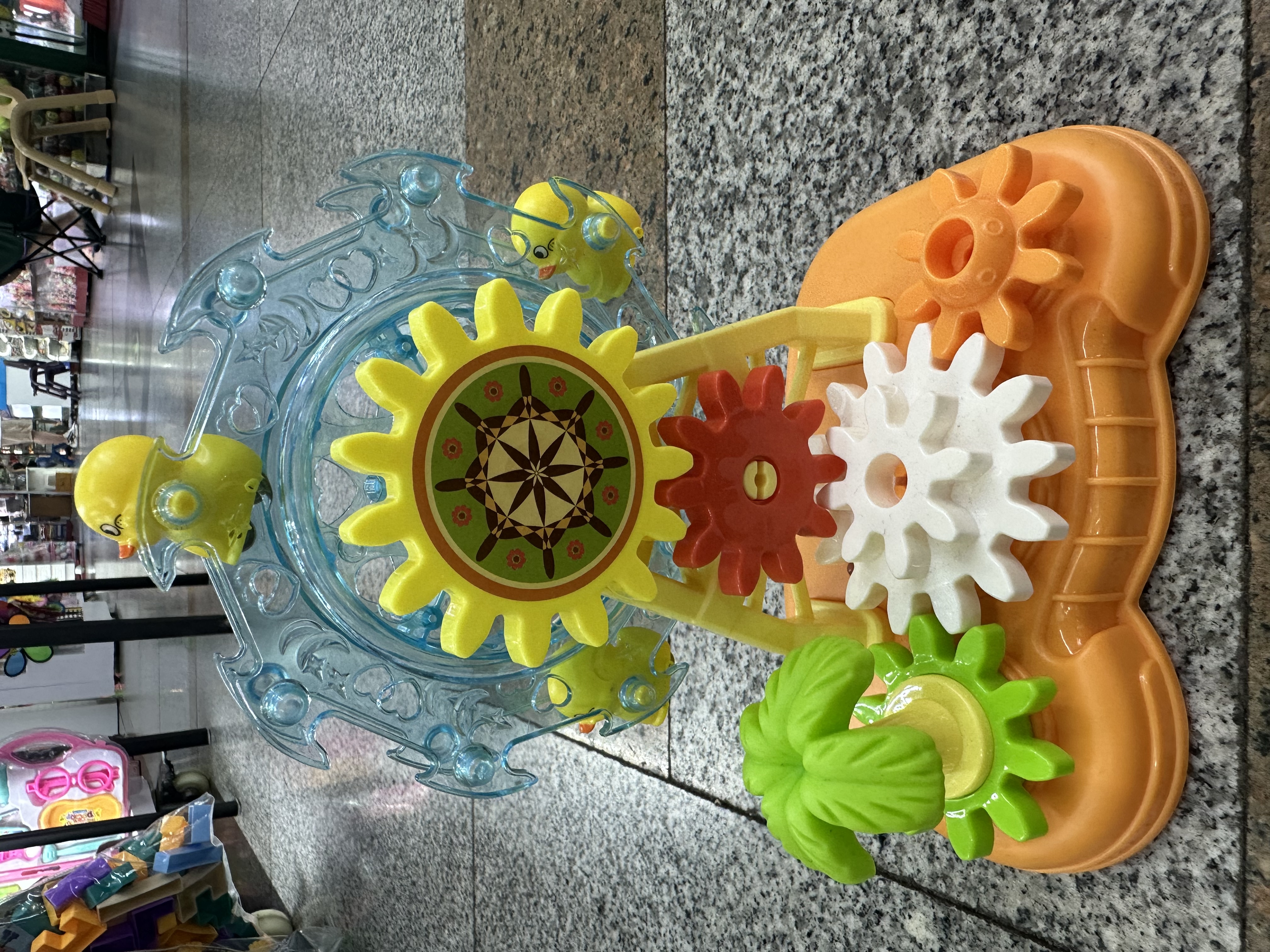 其它电动玩具实物图