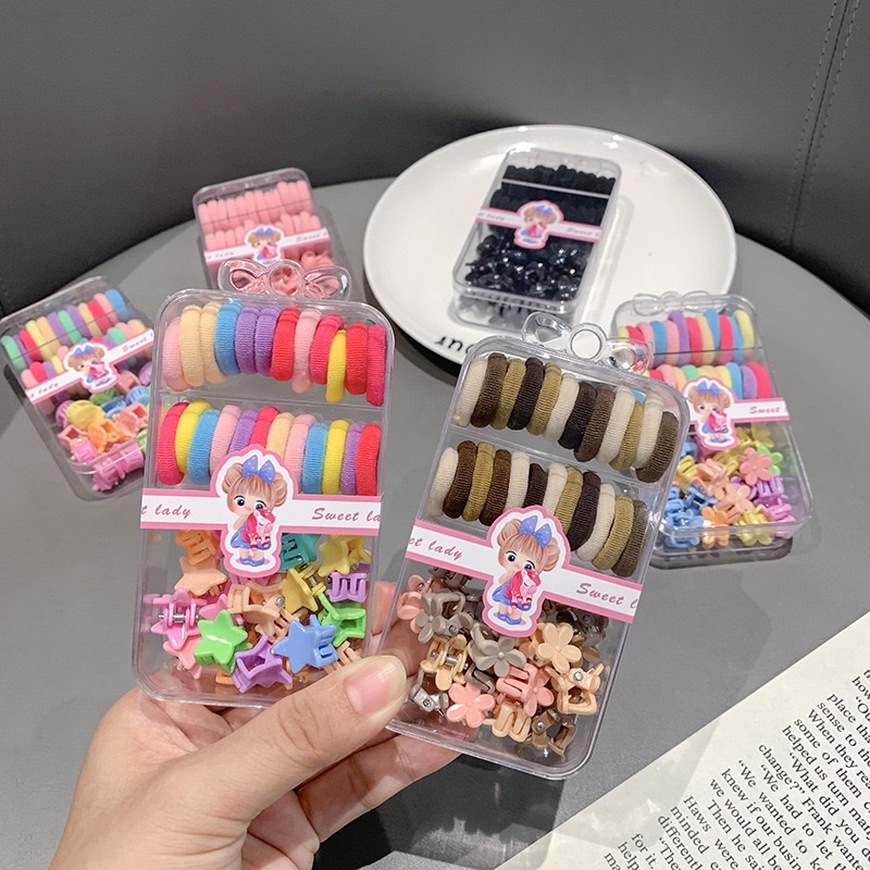 儿童迷你碎发卡 韩国发饰 假发造型饰品 可爱百搭头饰详情图1