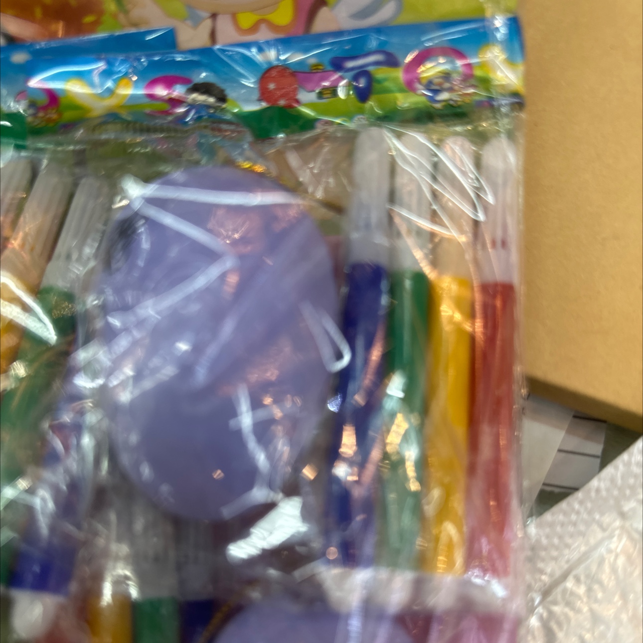 卡通画画玩具PVC仿真家禽详情图3